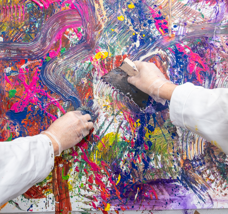 BoMiArt Actionpainting